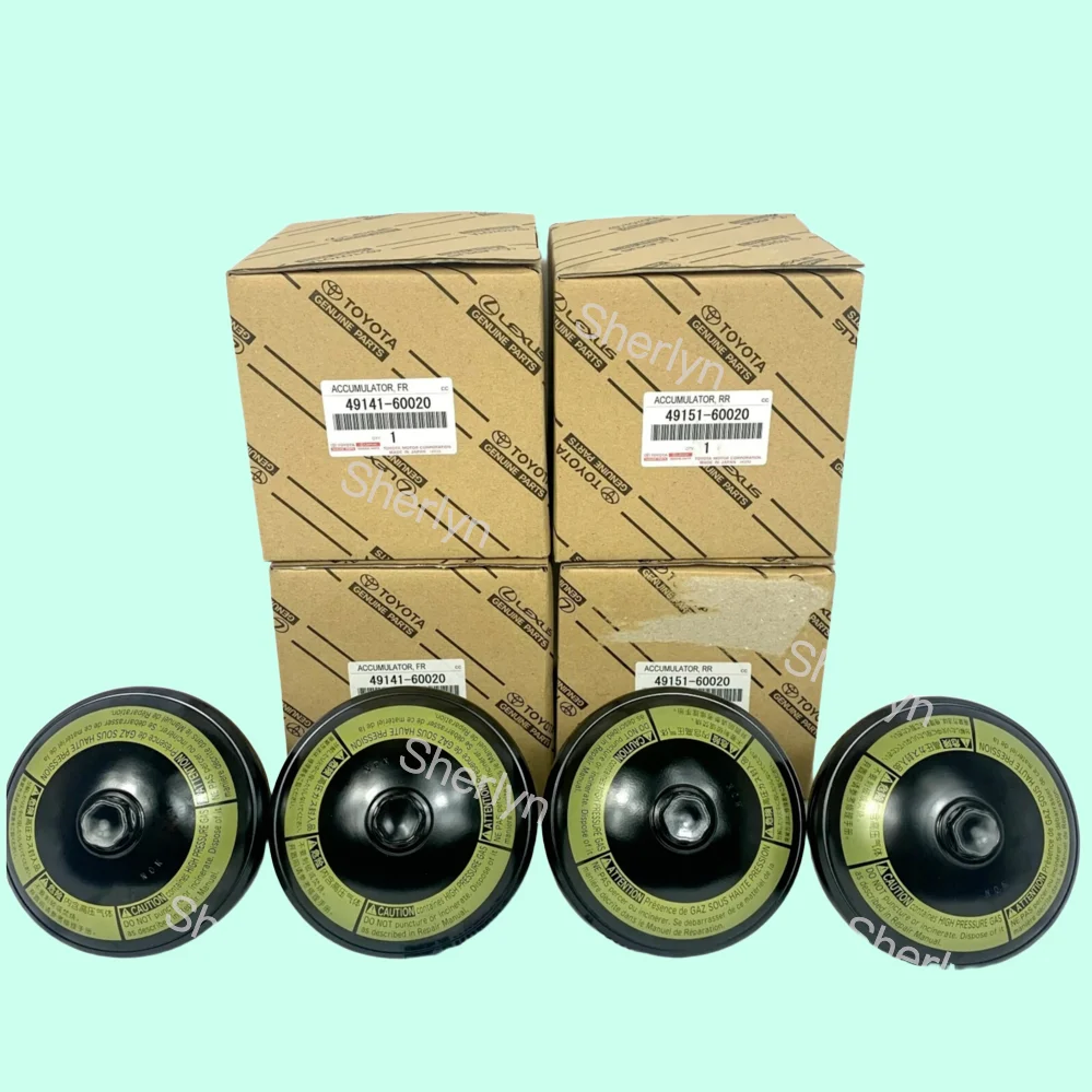 Lexus/Toyota Original Accumulator Accumulator 49141-60010 is Suitable For LEXUS LX470