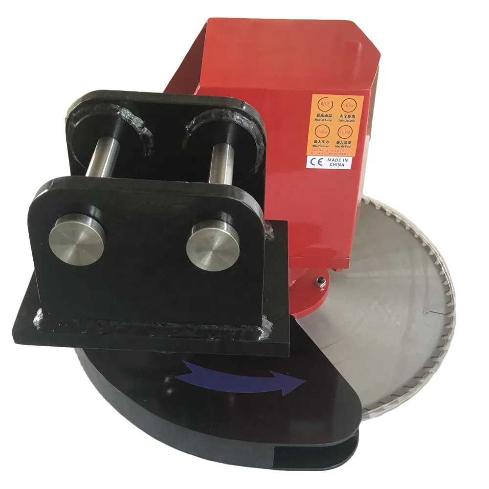 Hot saleKINGER  hydraulic log grapple saw made in Yantai Dongheng Machinery