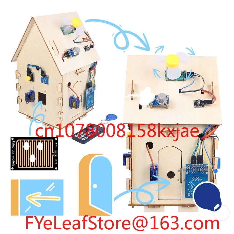 

Compatible with Nano Cabin STEM Programming Kit DIY