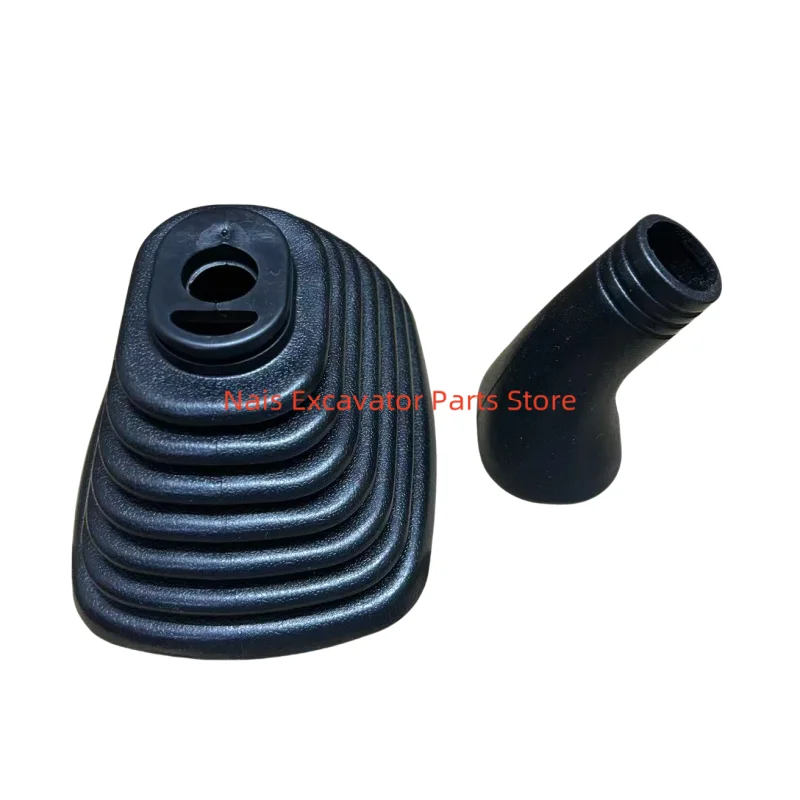 สําหรับรถขุด Komatsu PC 200/210/220/360-6-7-8 ควบคุมคันโยกฝุ่นยางคุณภาพสูงอุปกรณ์เสริม