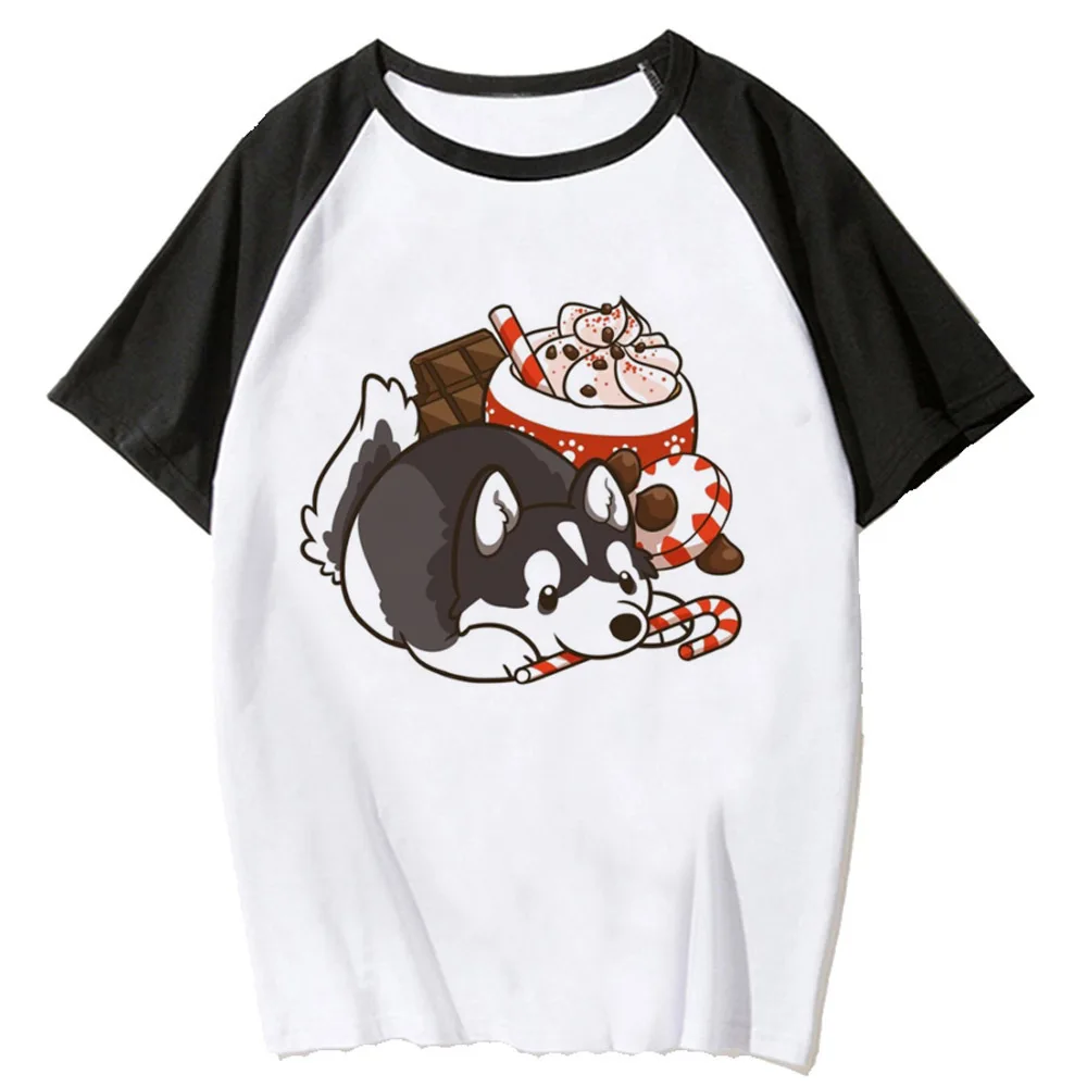 

Pug tshirt girl Gothic Graphic 2000s Trendy 80s Punk t shirt Breathable harajuku anime Graphic