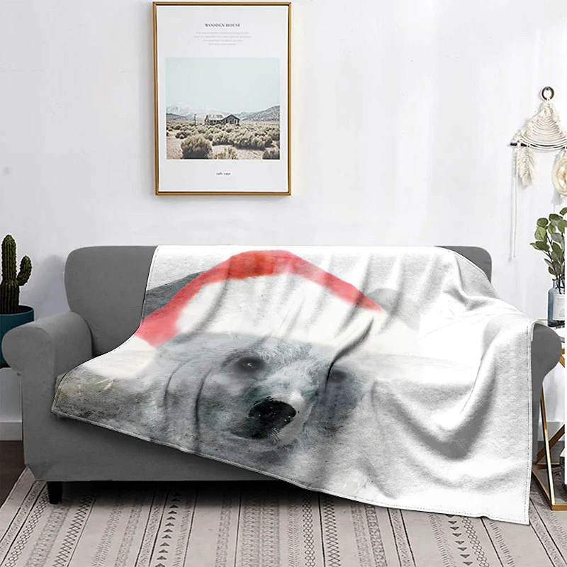 Home decoration plush Throw Sofa blanket Anime animals Bedspread bed fluffy soft blankets decor Plaid Modern morandi Abstract