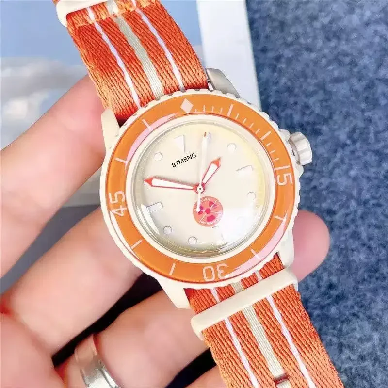 Professional High Quality Watches Custom Mechanical Stainless Steel Men Wrist Watch Luxury Diving Watches for Men AAA+