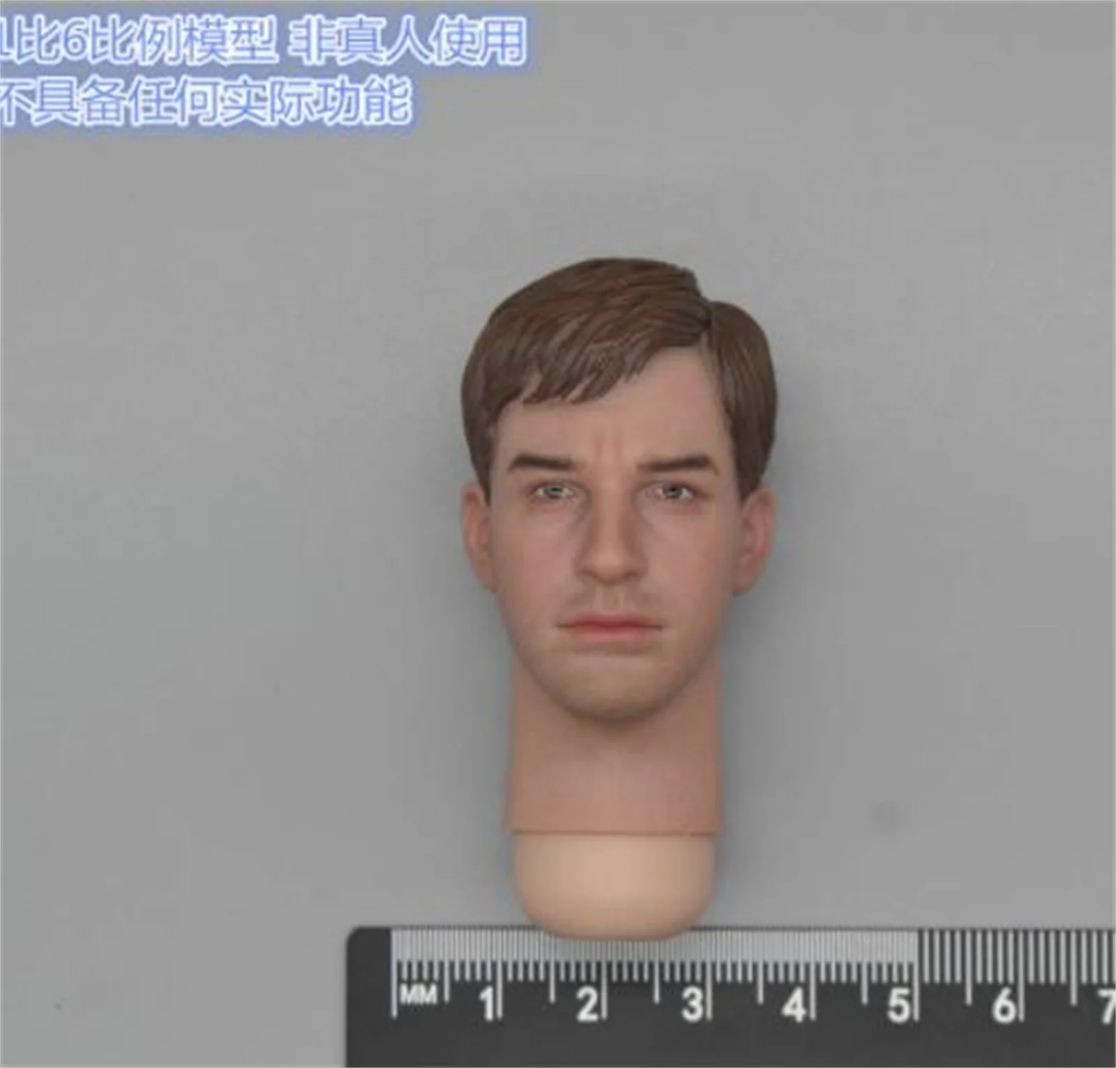 

Facepoolfigure FP013B 1/6 USMC Mortar Team Head Carving Model Fit 12'' Ac for" Action Figure