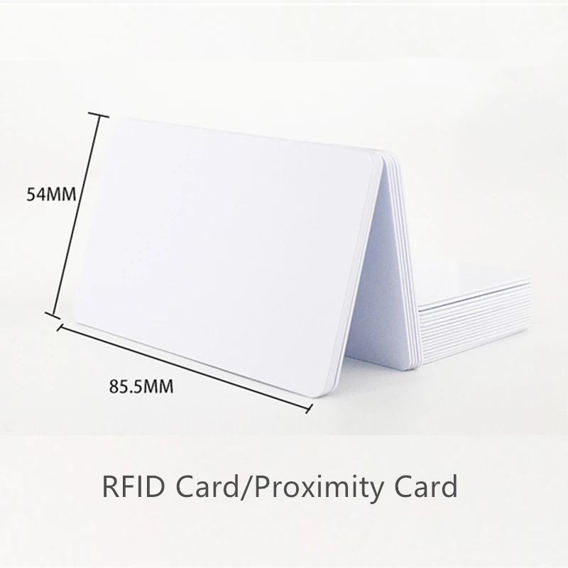 Cartão de Proximidade de Alta Frequência Smart Card para Controle de Acesso Cartões MF, S50 Classic, 1K, M1, 13,56 MHz, ISO14443A, RFID, 10 pcs