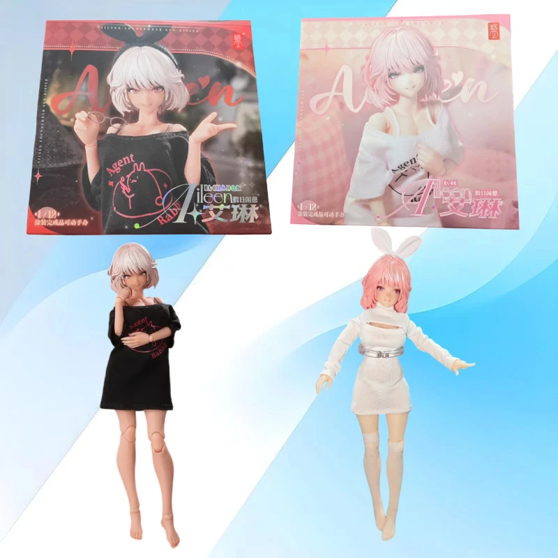 

Snail Action Ra-01ls Aileen Action Figure Alternative Color Jointed Version for Festive Leisure Collectible Anime Doll Wf 2025