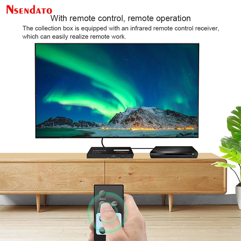 Ezcap283S YPbPr AV صندوق تسجيل الفيديو 1080P HDMI لعبة فيديو بطاقة التقاط الصوت والفيديو مسجل صندوق الوقت جدول تسجيل ل XBOX PS4 PC