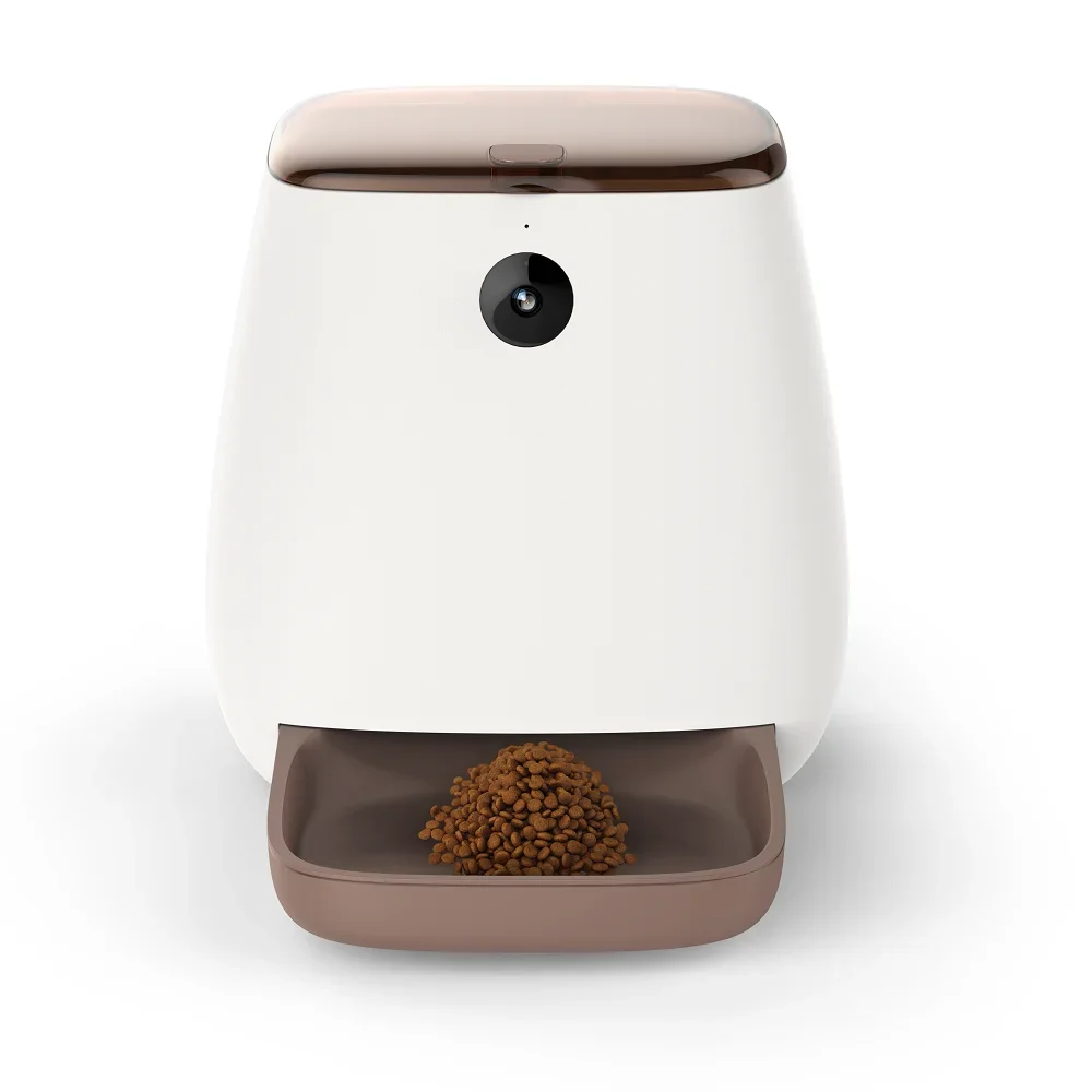 Multifunctional Pet Feeder 1080P HD WiFi Pet Camera and Two-Way Audio Automatic Dog Cat Food Dispenser