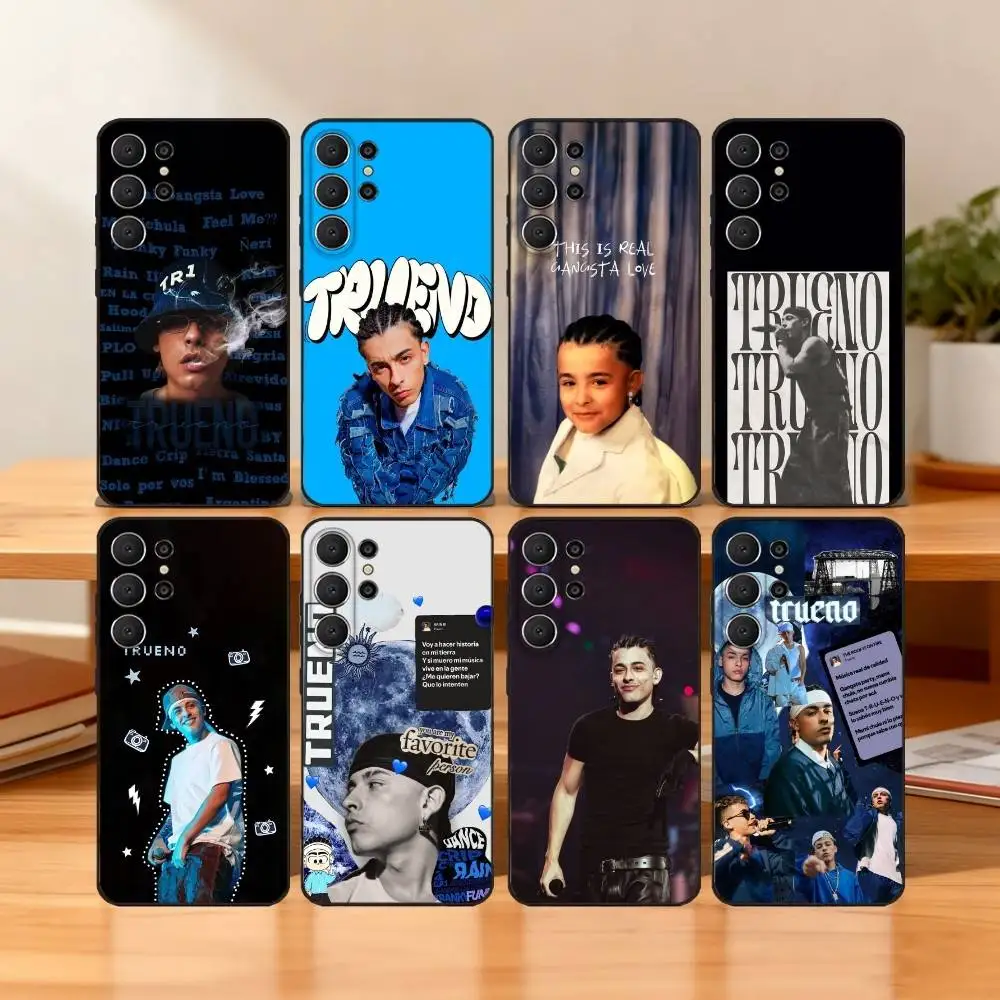 

S-Singer T-Trueno Mamichula Phone Case For Samsung S25,S24,S21,S22,S23,S30,Ultra,S20,FE,Lite,10,9,Black Cover