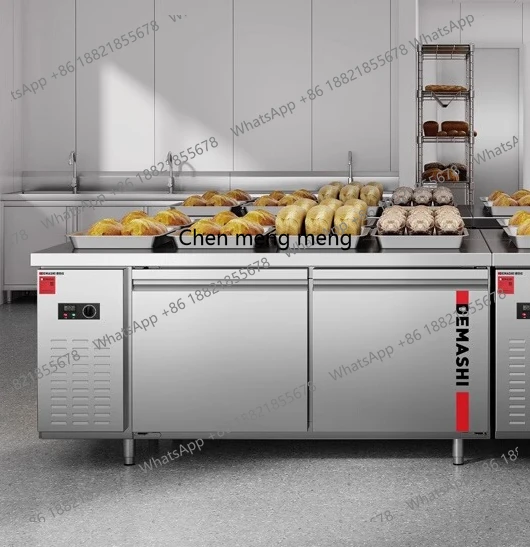 

Охлаждаемый верстак Коммерческая консоль Замороженная морозильная камера из нержавеющей стали для хранения свежести Холодильник TD0.4L2