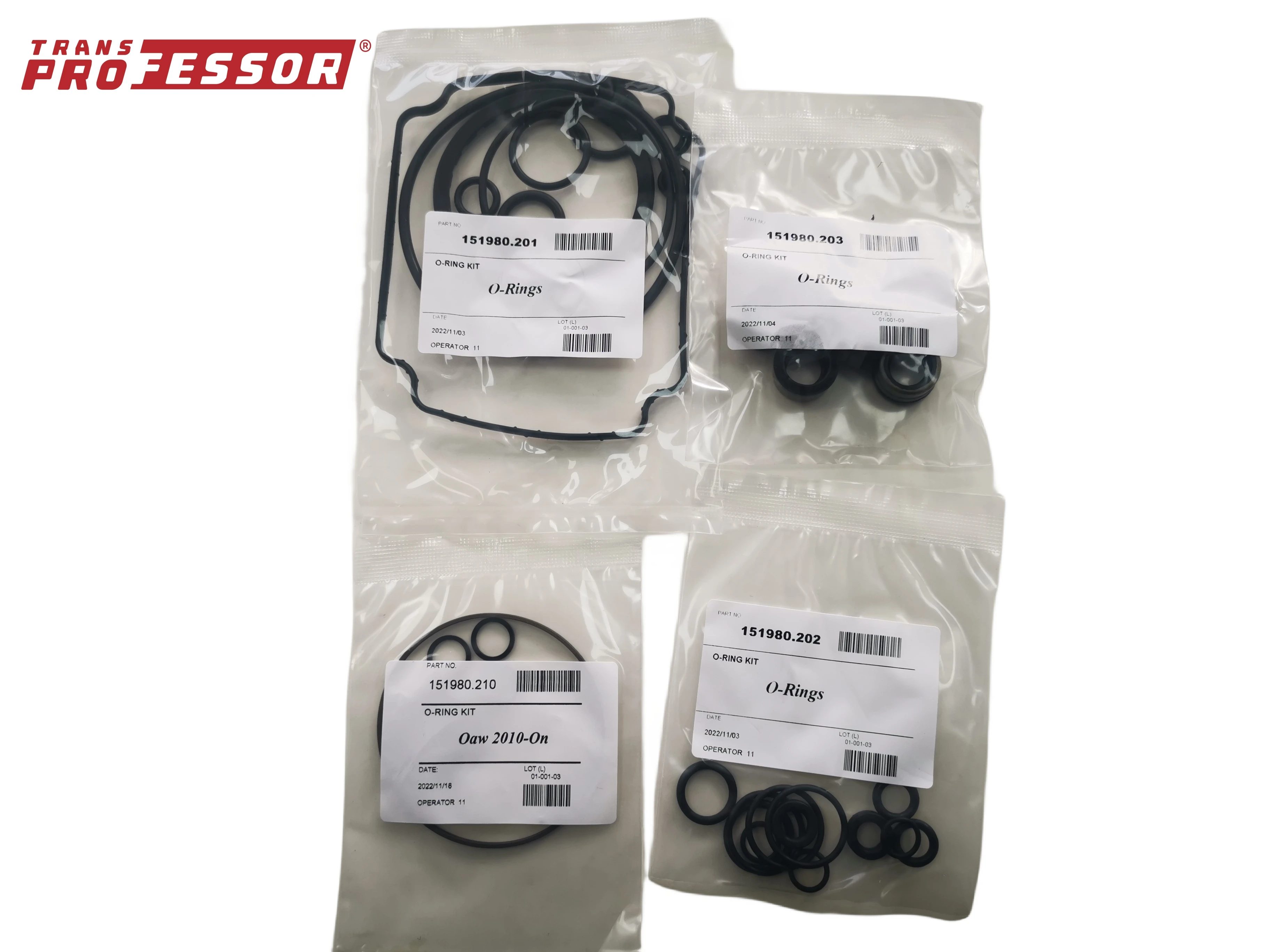 0AW CVT Transmission Repair Overhaul Kit for Audi A4 Quattro Cabriolet, TransProfessor Gearbox Gaskets Oil Seals Car Accessories