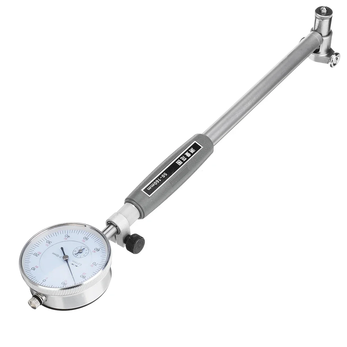 

Precise Metric Dial Bore Gauge Cylinder Internal Small Inside Measuring 50-160mm/0.01mm Probe Gage Test