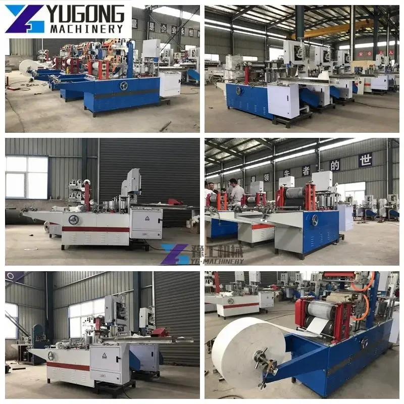 YG Paper Napkin Machine Price Automatic Paper Table Napkin Packaging Machine Facial Tissue Making Machine