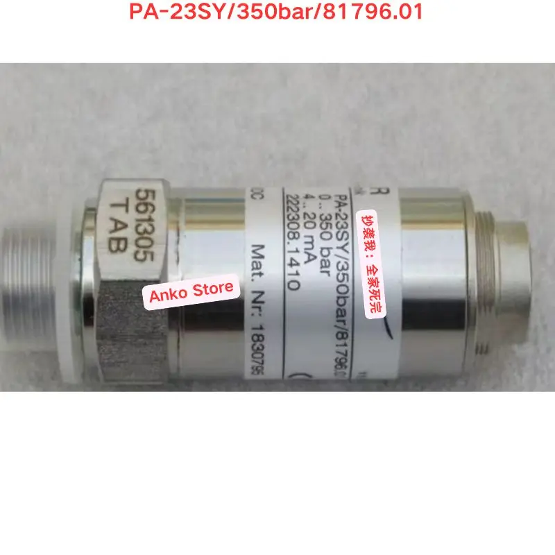 

Brand-new PA-23SY/350bar/81796.01 pressure sensor