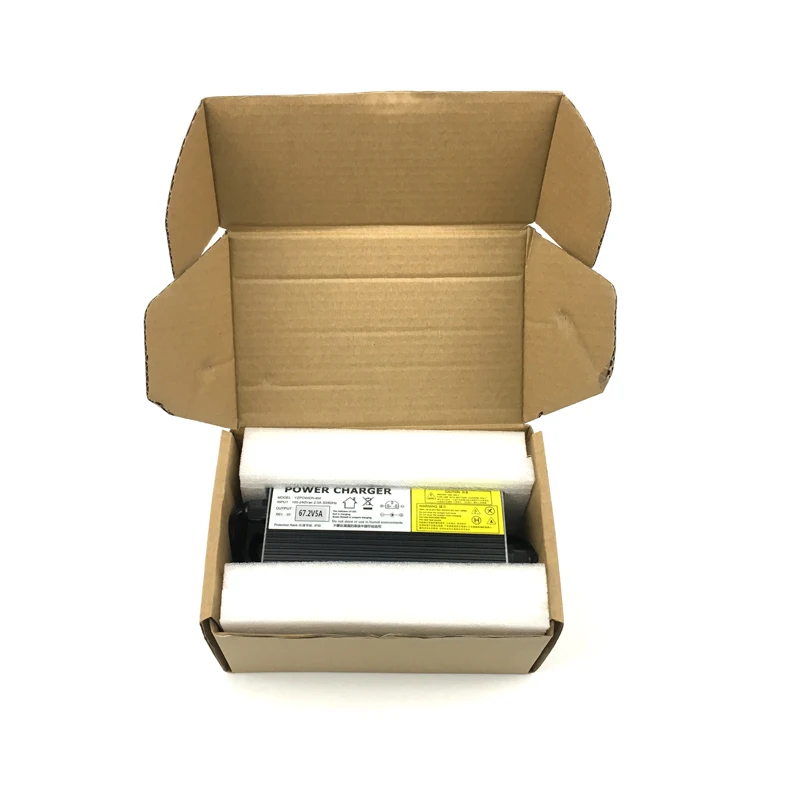 Wholesale China Factory zero 10x Lithium Battery Fast Charger 60v Battery 5a Charger