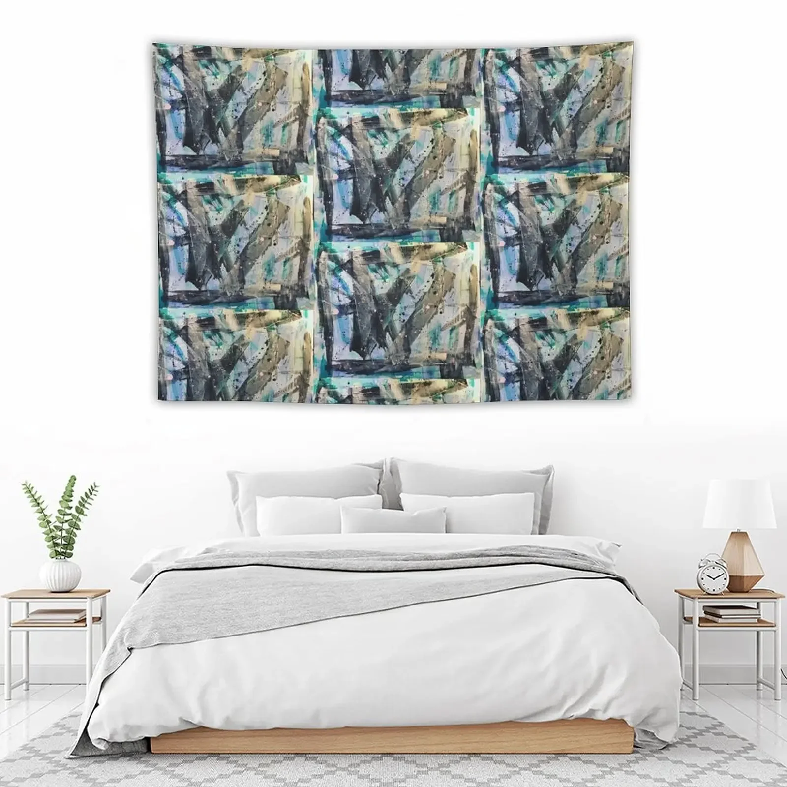 

Caught up Tapestry Decor Home Funny Wallpaper Tapestry