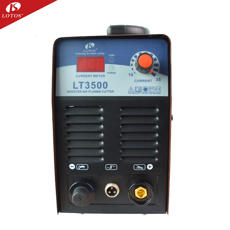 LOTOS LT 3500 MOSFET DC Inverter Single Voltage 32Amps Accurate Tools Plasma Cutter Plasma Machine