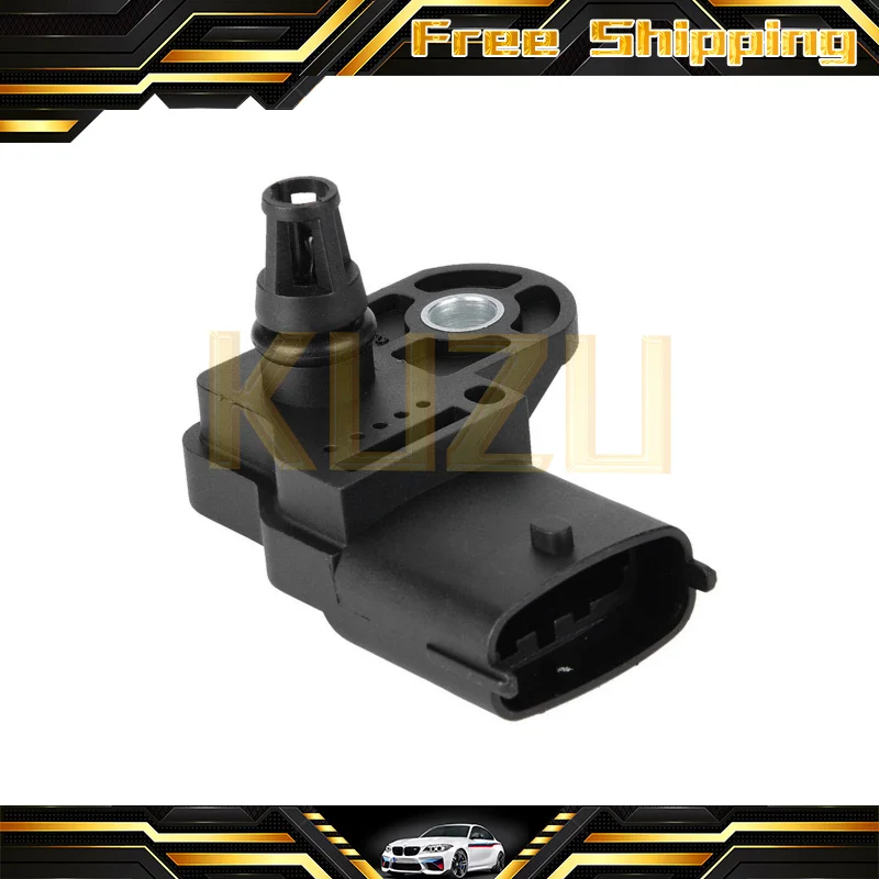 3.5 Bar Intake Air Manifold Boost Pressure Sensor For Nissan Mercedes-Benz Alfa Romeo Lancia Fiat 0281002456