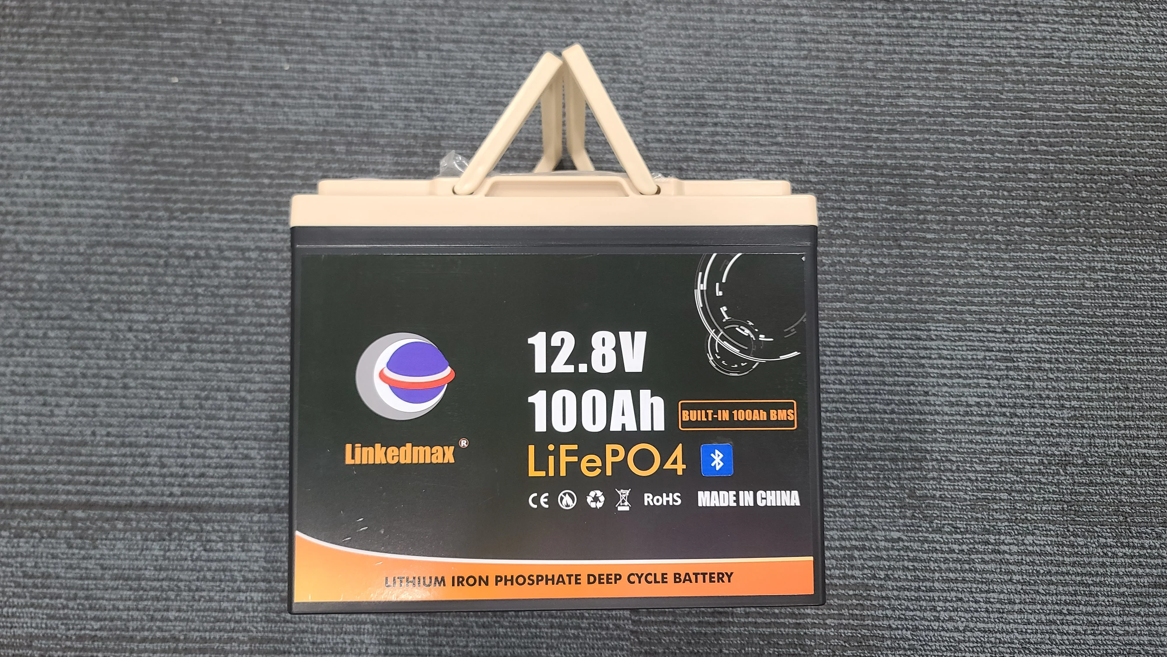 

LiFepo4 Lithium battery pack 12.8V 300ah Grade A+ Lithium ion phosphate for Solar Power System RV Campers Golf Cart Off-road