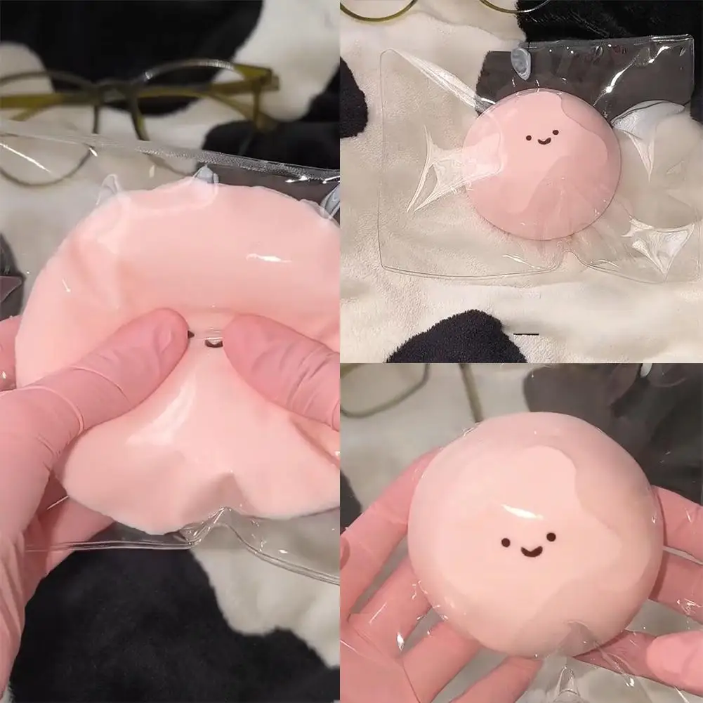 Sweetheart Series Yogurt Balls, Squeezing Fun Mud, Pink Tender And Toys And Rebound, Student Venting Decompression