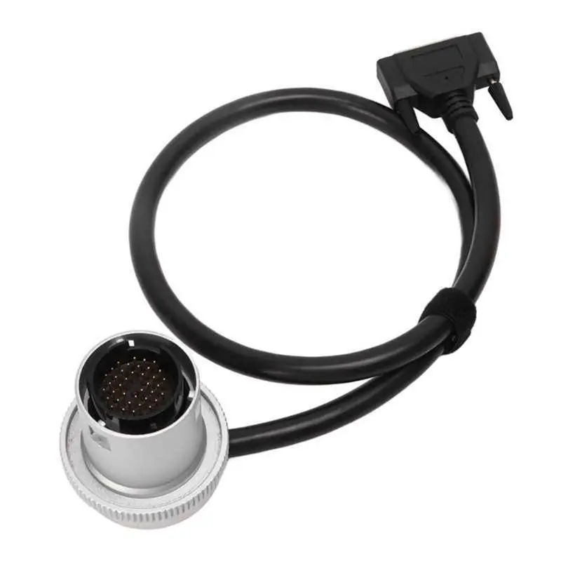 

Сменный кабель H-W 38PIN с высокой гибкостью для диагностики OBD2, основной кабель для тестирования автомобилей SUPER MB PRO M6