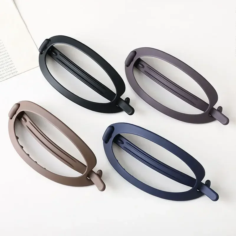 

New Hair Accessories Big Size Duckbill Clip Hair Hairpin Top Clip Disk Hair Plastic Hairgrips Clamps Women Makeup Headwear