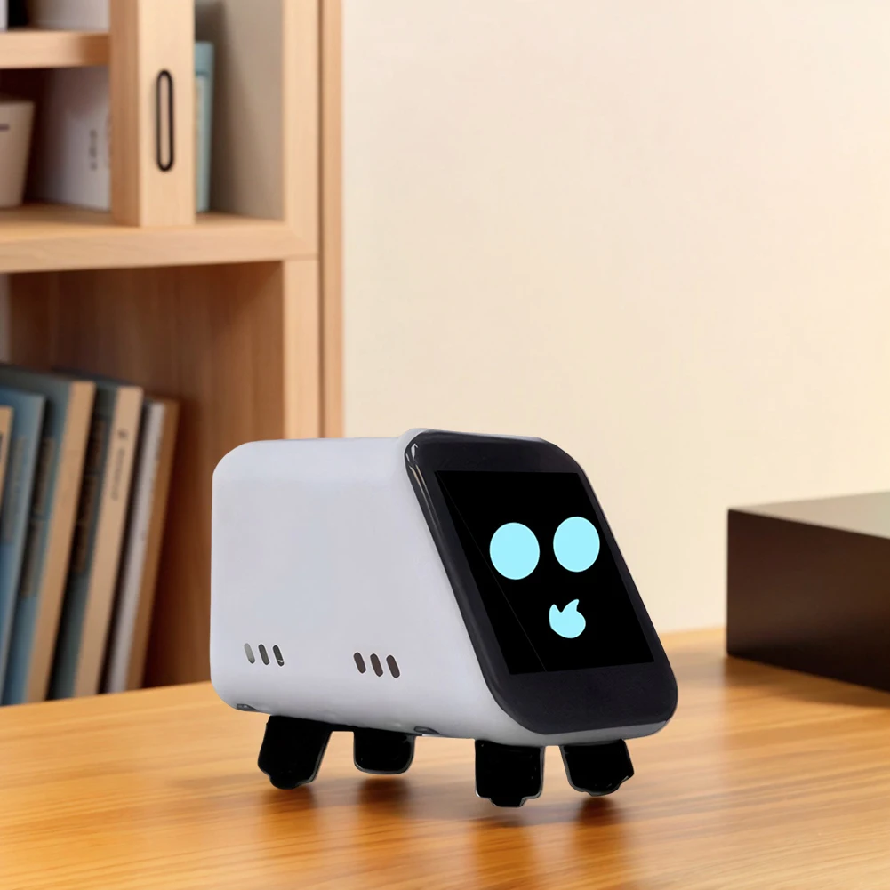 

ESP32 S3 MUMA AI Chat Robot WIFI & BT5 Погодные часы (белые с сенсорным аккумулятором)