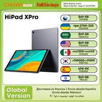 CHUWI HiPad XPro 10.51 Inch 1920*1200 FHD Screen Android12 Tablet Unisoc T616 Octa Core Mali G57 GPU 6GB RAM 128GB ROM Tablet PC