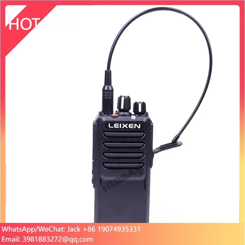 Рации LEIXEN VV-25 с высоким радиусом действия 10 км, 20 км, 30 км, UHF, 16 каналов