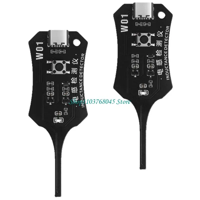R53F Easy To Use Inductance Detectors Tool For Smartphone Motherboards Maintenance