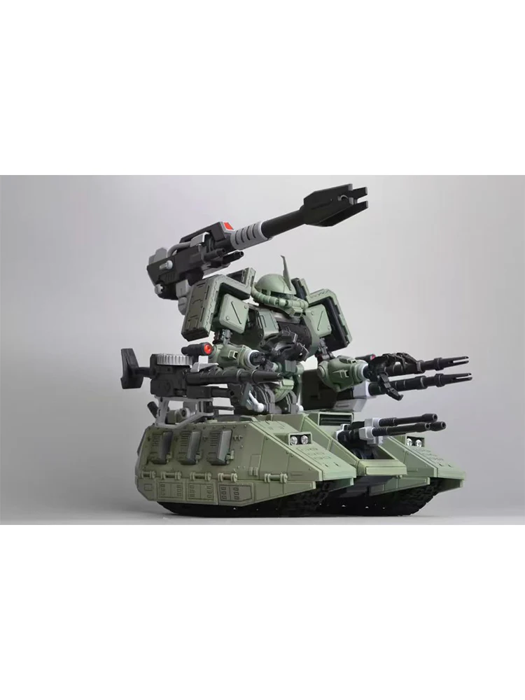 1/100 モーターキング Ms-06V グリーンザク 戦車キット