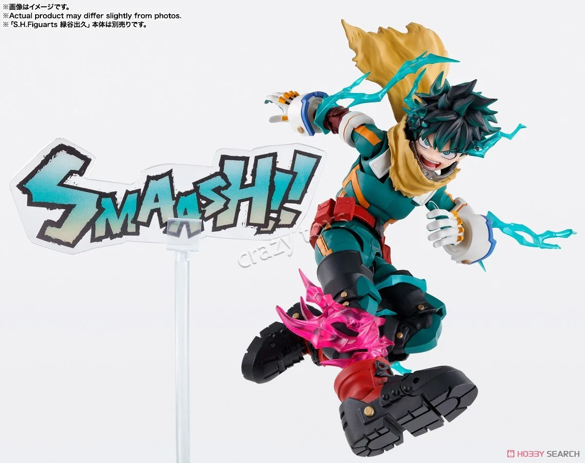 En stock, Bandai S.H.Figuarts SHF My Hero Academia Katsuki Bakugo, figura de acción de anime, modelo terminado, juguete de regalo para niños