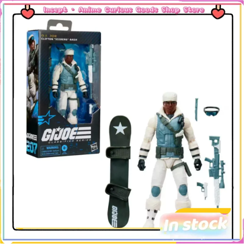 

[Pre-sale] Hasbro G.I. Joe 6-inch Iceberg Action Figure Animation Model Toy Collection Gift