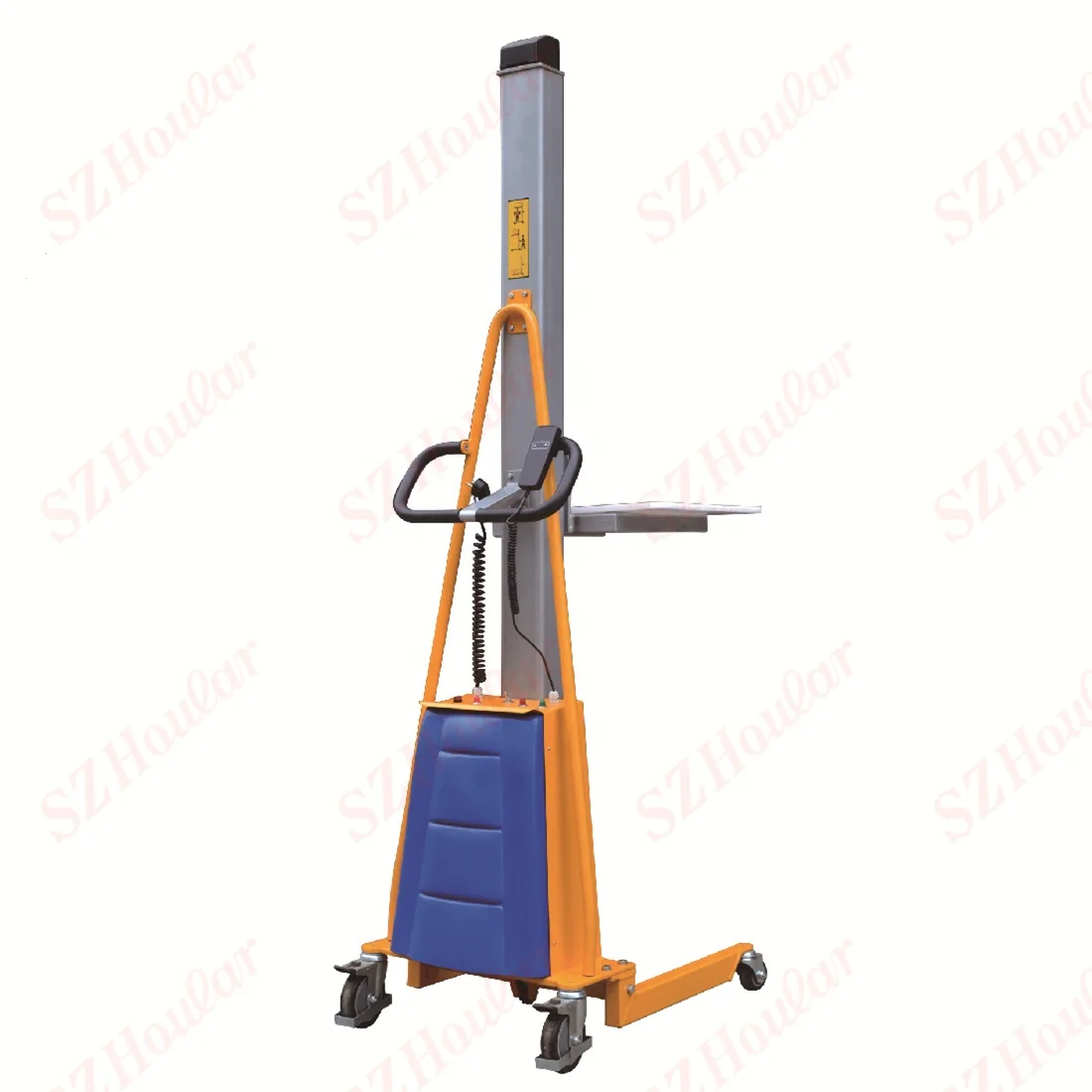 

Wholesale China Mini Stacker Hand Stakcer Electric Mini Winch Stacker 100-250kg ME-A10 ME-B10