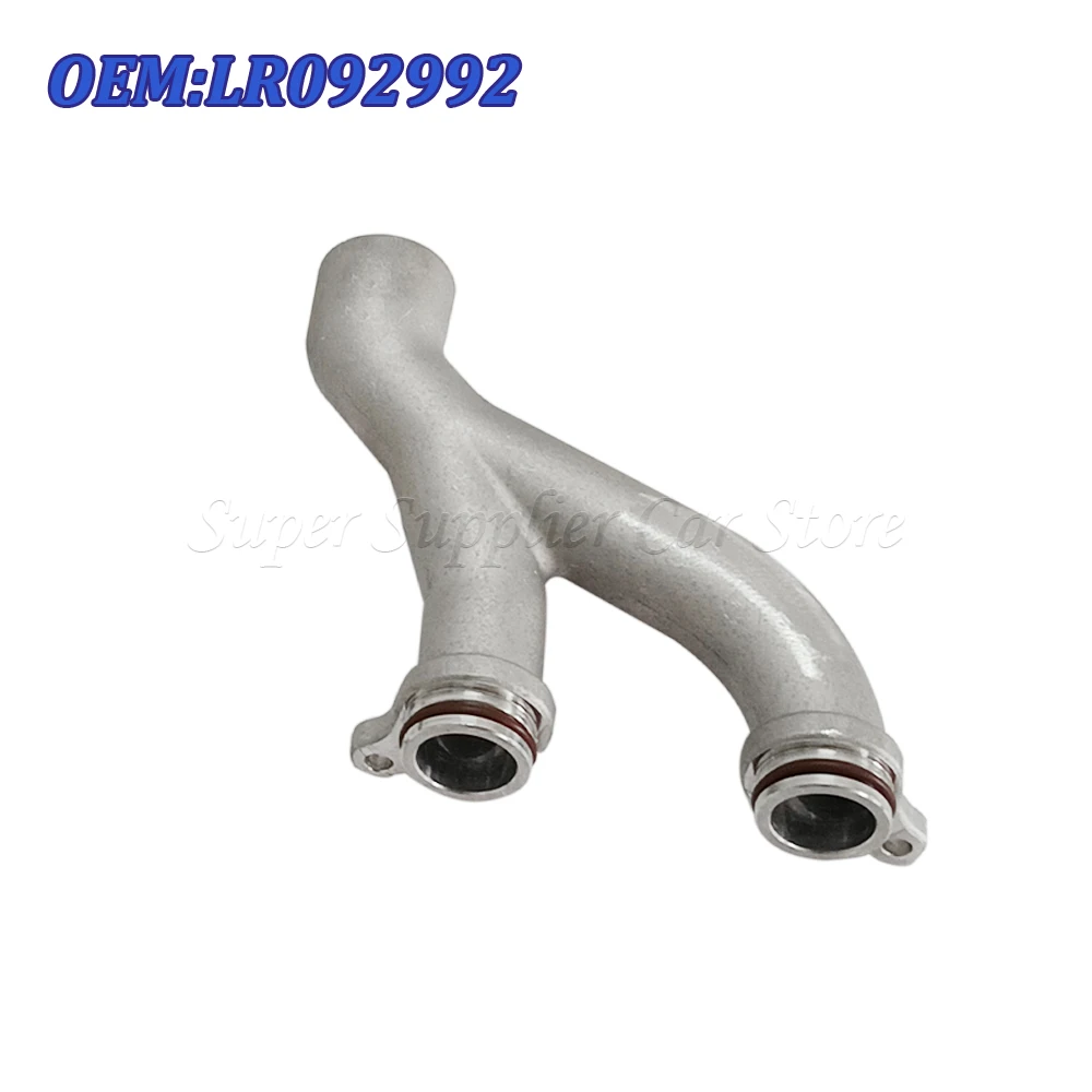 FOR DISCOVERY 4 RANGE ROVER SPORT 3.0L V6 5.0 V8 PETROL SC LR090630 LR092992 WATER OUTLET TUBE THERMOSTAT HOSE LR050934 LR050935