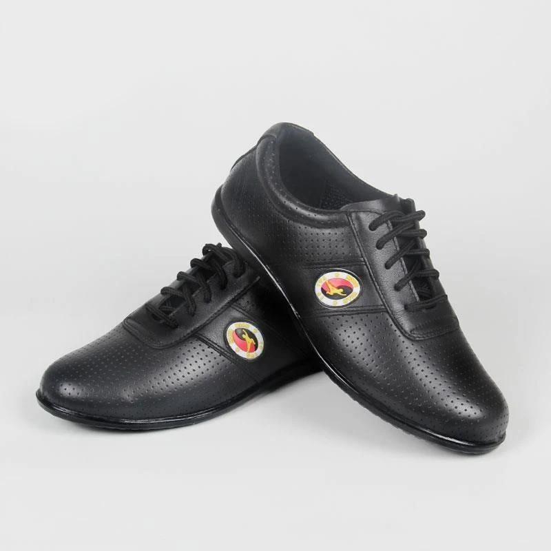 Professionele Wushu Paar Schoenen Chinese Wushu en Taiji Schoenen Wushu Sneakers vrouwen Echt Leer kinderen Kung Fu Schoenen