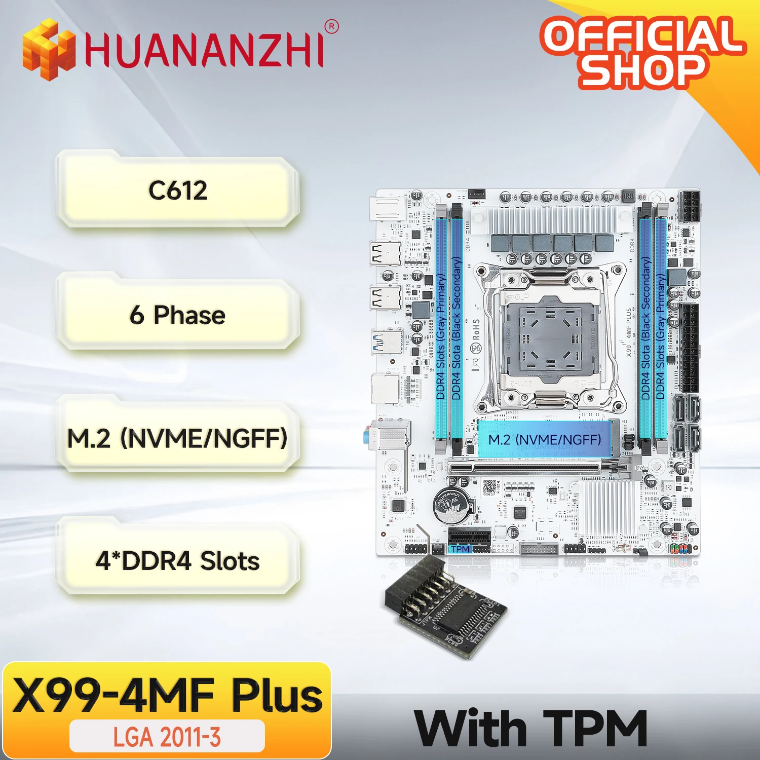 Huananzhi X99 4MF P…