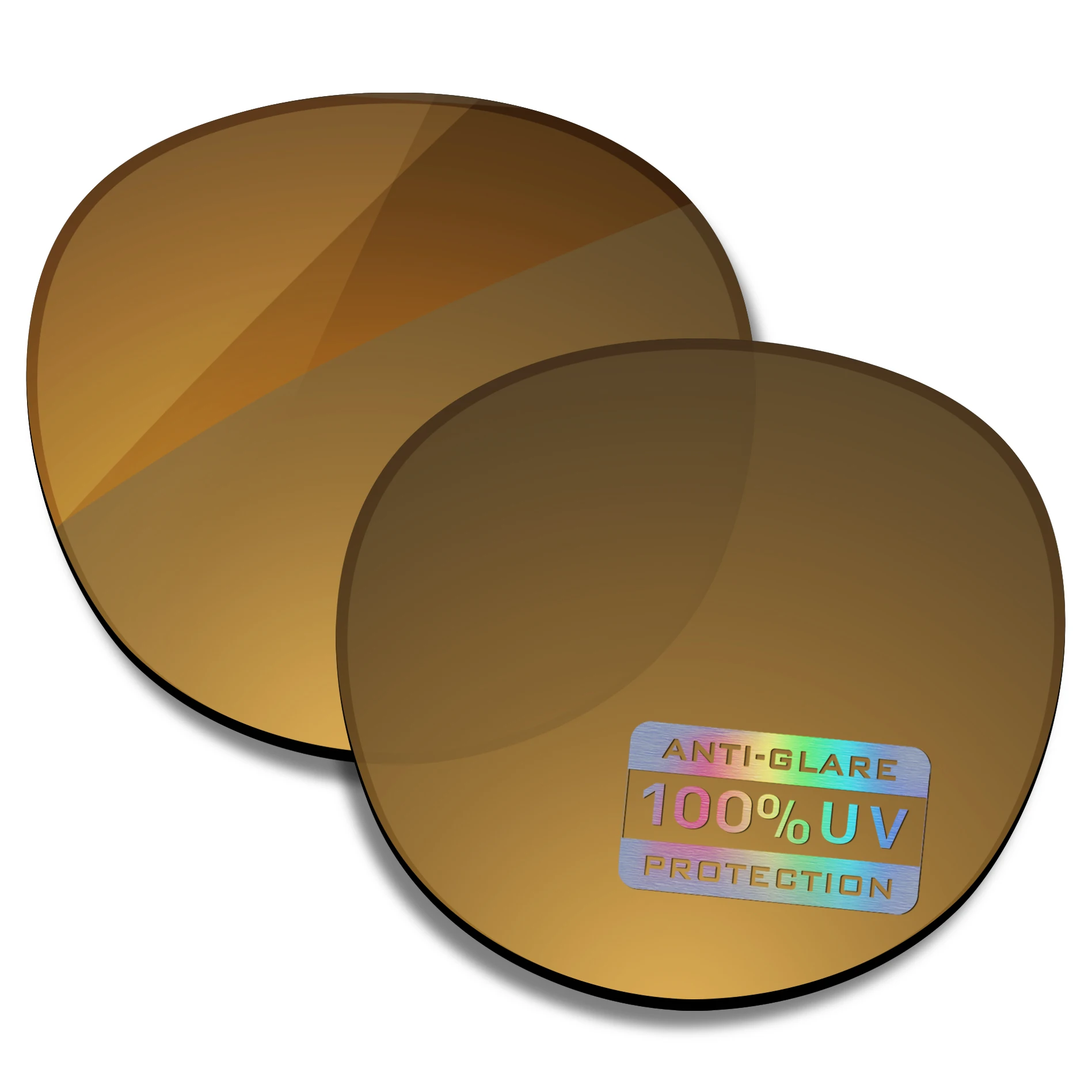 MYCOURAG Replacement Lenses Compatible with RayBan Round Fleck RB2447 52mm Sunglasses UV400 Protection Multi-Color Options - Image 2