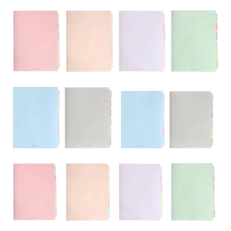 

B5 многоцветный переплет-портфель, тетрадь на спирали, альбом для рисования для офиса, школы, канцелярские принадлежности, на