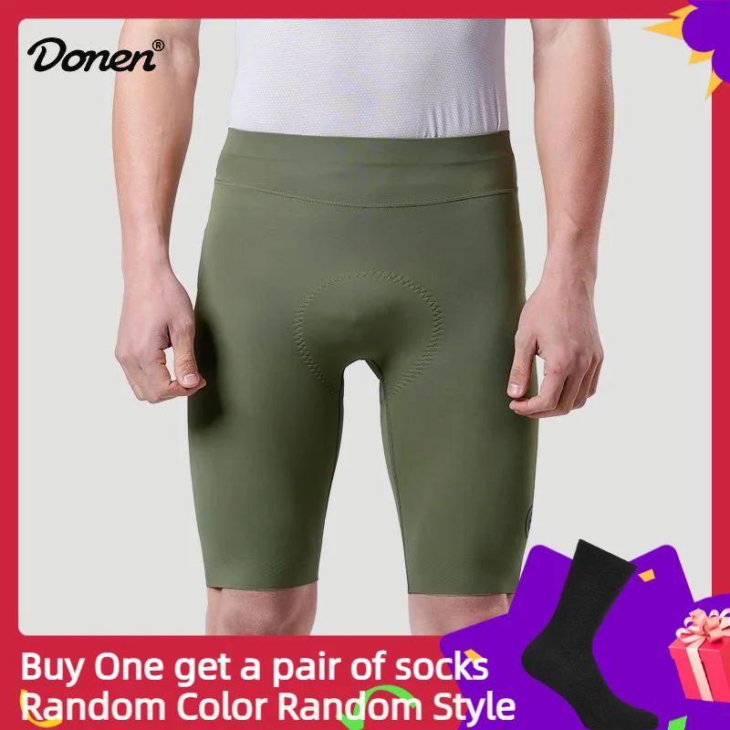 

Donen Мужская одежда для велоспорта, брюки для горного и шоссейного велосипеда, мужские летние велосипедные шорты, велосипедные брюки, амортизирующие мужские шорты