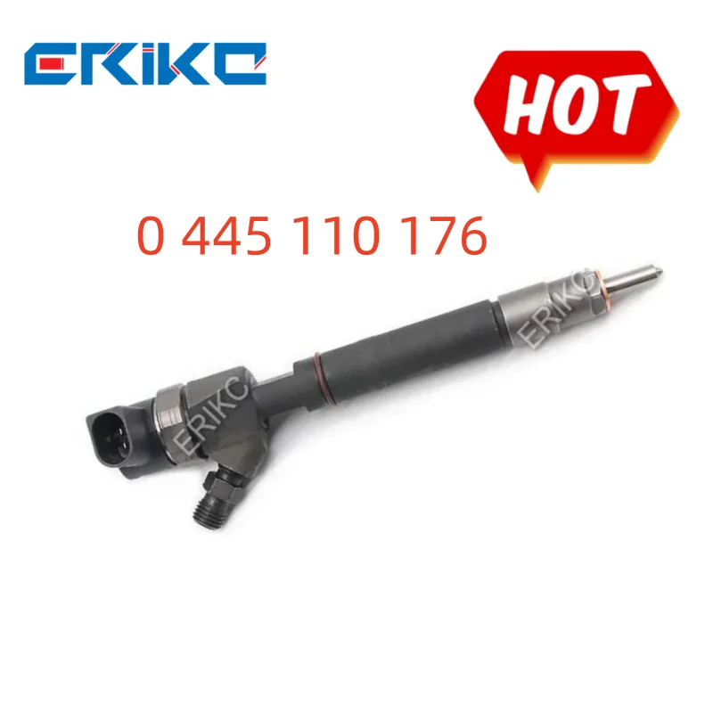 

0445110176 Common Rail Spare Parts Injector 0 445 110 176 Original Fuel Injector 0445 110 176 for MB-PKW