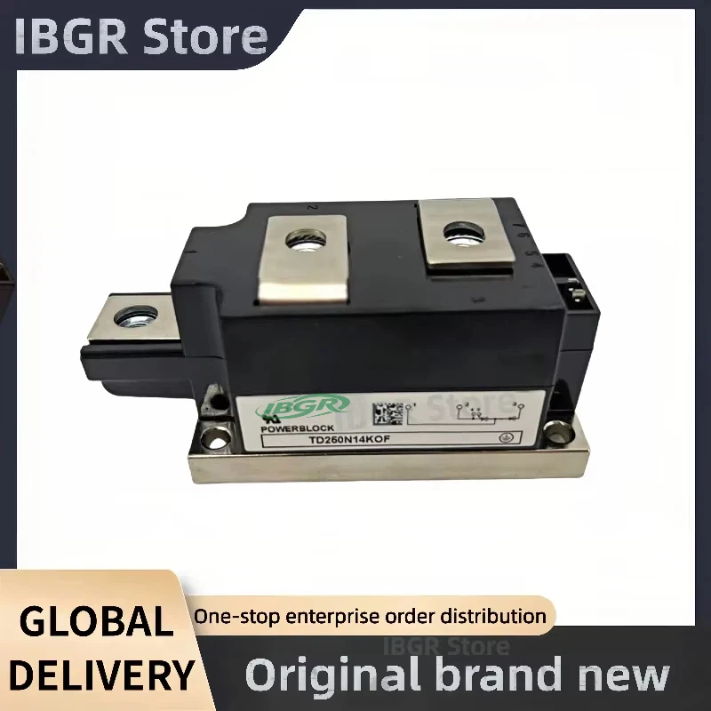 

TD250N16KOF TD250N14KOF TD250N18KOF TD251N16KOF TD251N14KOF IGBT Modules New Original