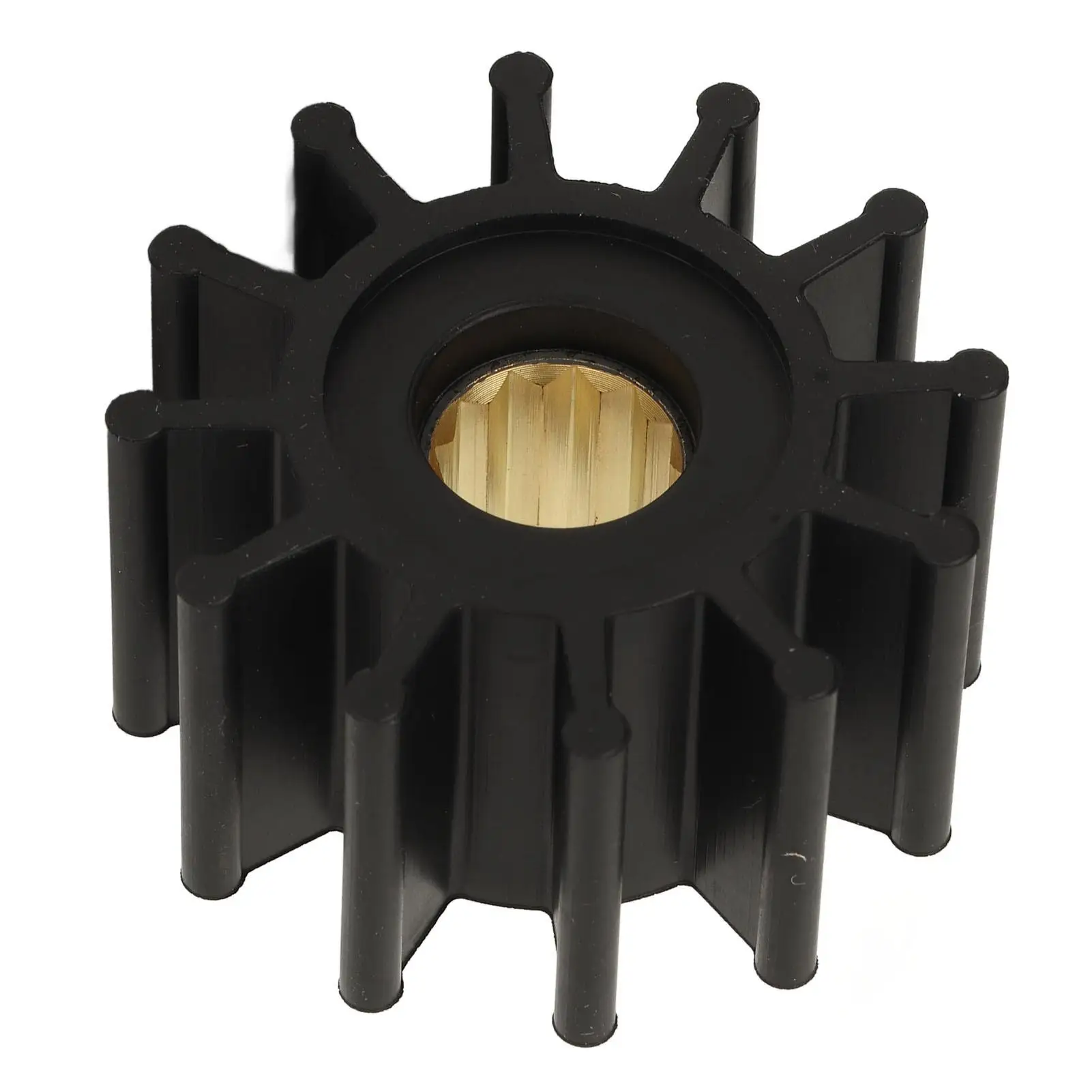 

Engine Water Pump Impeller Stable Compact Anti Aging 12 Blades Strong Power 1210 0001 P High Driving for Force outboard Engine