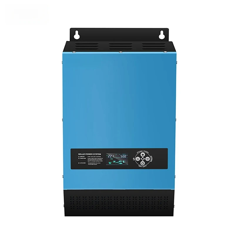Low Frequency 48v 5kw 24 Volt Split Phase Hybrid Solar Inverter 120v 240v Usa 110v/220v