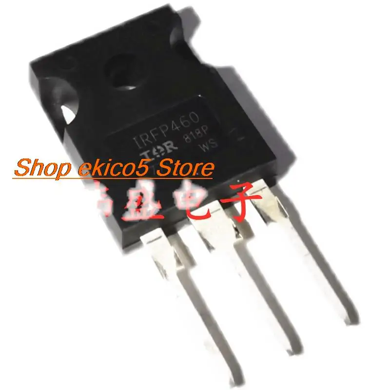 5pieces Original stock   IRFP460  20A 500V IRFP460PBF TO-247