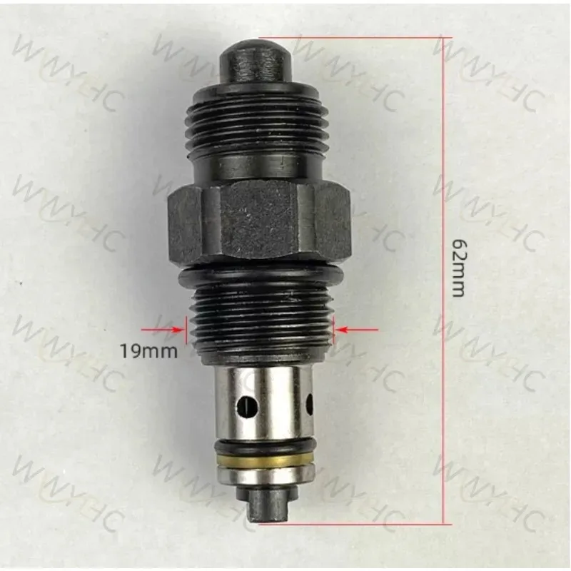 Suitable for Pressure Relief, One-way Unloading, Oil Return, and Lowering Valve Accessories for Automotive Elevators and Lifts