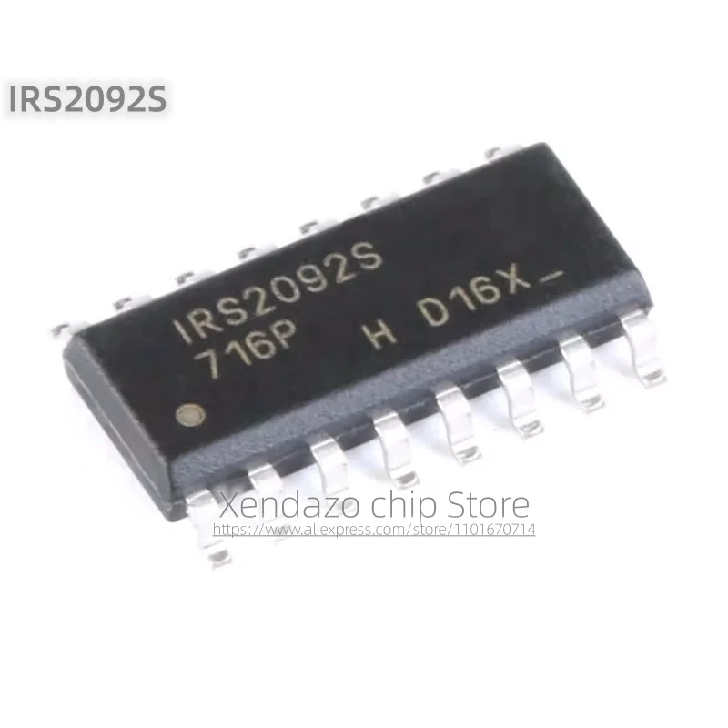 5pcs/lot IRS2092STRPBF IRS2092S SOP-16 package Original genuine High performance D-class audio adapter driver chip