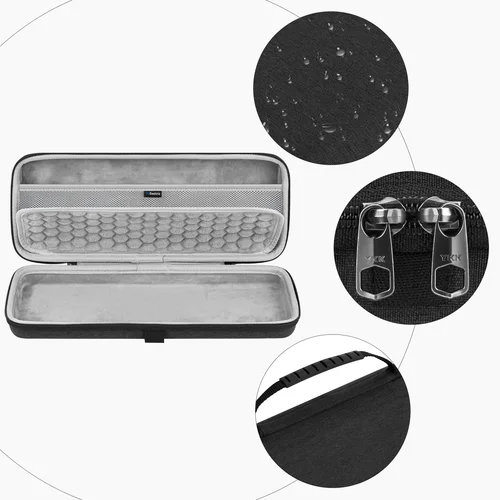 Imagen 2 del producto Estuche de transporte con interfaz de audio Geekria, compatible con Yamaha SEQTRAK / Ideastación musical móvil