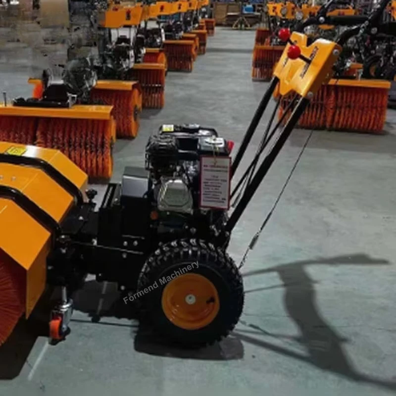 Electric Start Self-propelled Shovel 420ccSnow Plow Machine