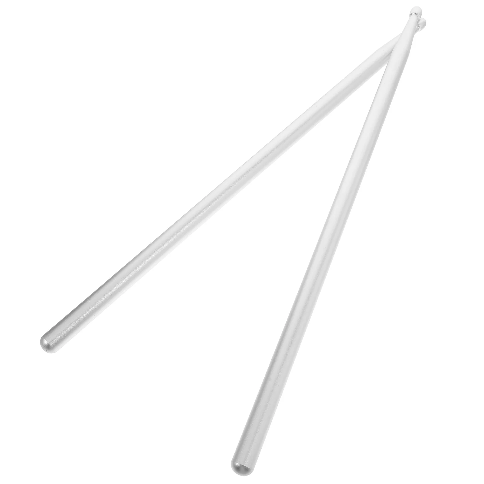 

1 Pair 5A Aluminum Alloy Drumsticks Metal Drum Sticks For Practice Concert Band Percussion Instrument Accessory